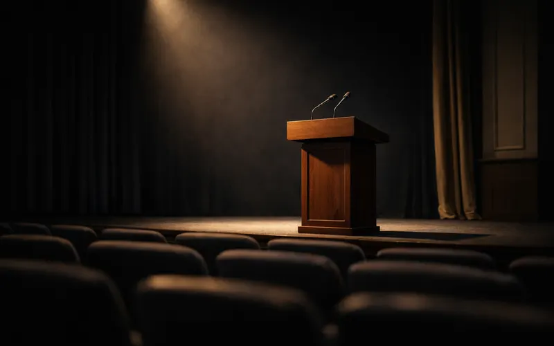 AI-generated profiles now fool meeting planners booking speakers